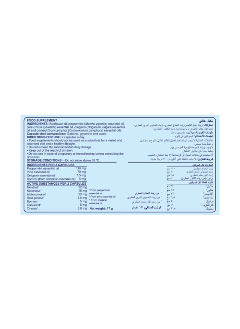 Noor AlQmar Noorachole To Enhance Gallbladder Function - 60 Capsules  - Image 3