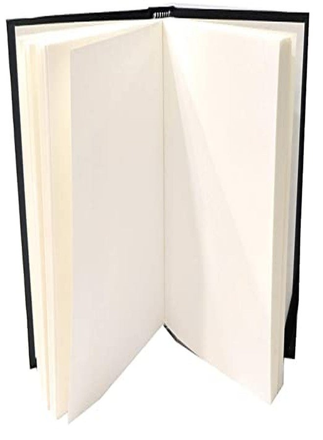 inr | دفتر رسم مزدوج مُخيط (مقاس A5، 21 سم × 14.8 سم، رسم بورتريه، 100 صفحة) و(مقاس A6، 14.8 سم × 10.5 سم، رسم بورتريه، 100 صفحة) 140 غرام/متر مربع (خالٍ من الأحماض) أعمال فنية (عبوة من قطعتين) | GRD849 - Image 2