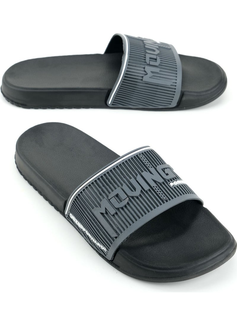 Gezer - Men's Summer Eva Wet Ground Suitable Daily Home Garden Pool Bathroom Slippers - Image 1