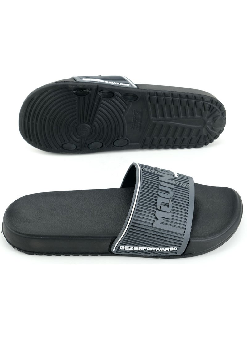Gezer - Men's Summer Eva Wet Ground Suitable Daily Home Garden Pool Bathroom Slippers - Image 1