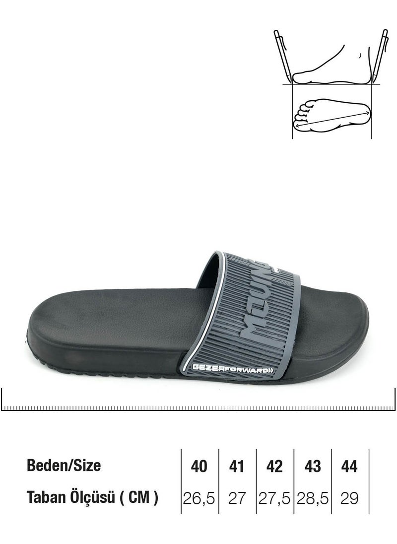 Gezer - Men's Summer Eva Wet Ground Suitable Daily Home Garden Pool Bathroom Slippers - Image 1