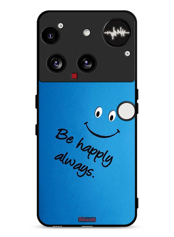 Tolwak Nothing Phone (3) Protective Case Cover Be Happy Always - Image 1