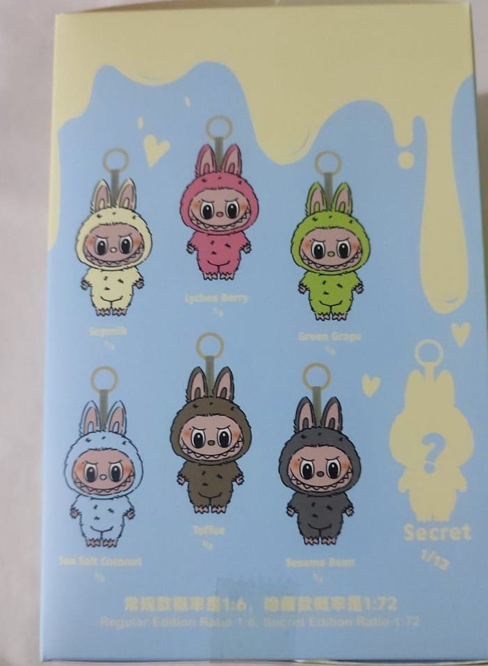 Labubu Keychain, Collectible Art Toy,  Fun Plush Vinyl - 1 Assorted Pack (1 Item Only) - Image 3