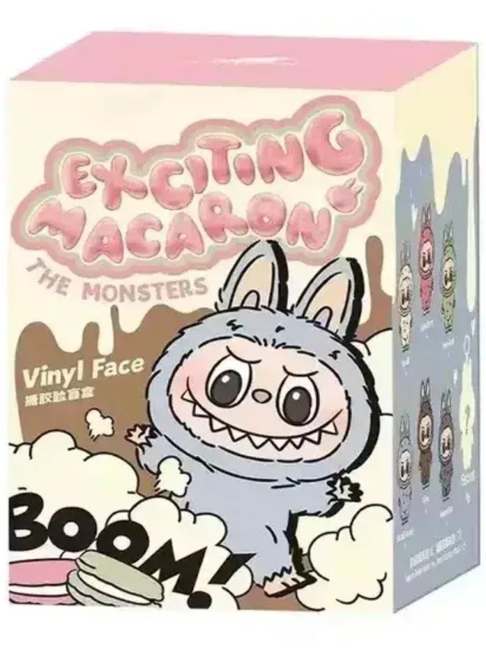 Labubu Keychain, Collectible Art Toy,  Fun Plush Vinyl - 1 Assorted Pack (1 Item Only) - Image 1
