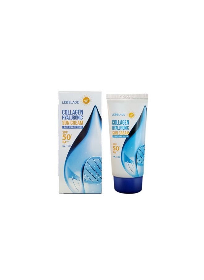 Lebelage Collagen Hyaluronic Sun Cream 70ml 