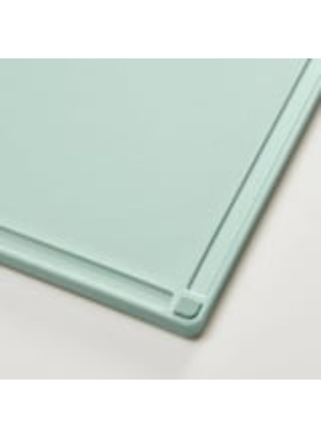 IKEA 3-Piece Plastic Cutting Board Set with Stand - Assorted Colors - Image 5