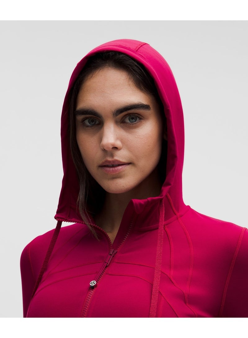 Lululemon Quick Dry & Stretchy Yoga Hoodie, Slim Fit Sports Jacket for Running, Gym & Pilates - Image 3