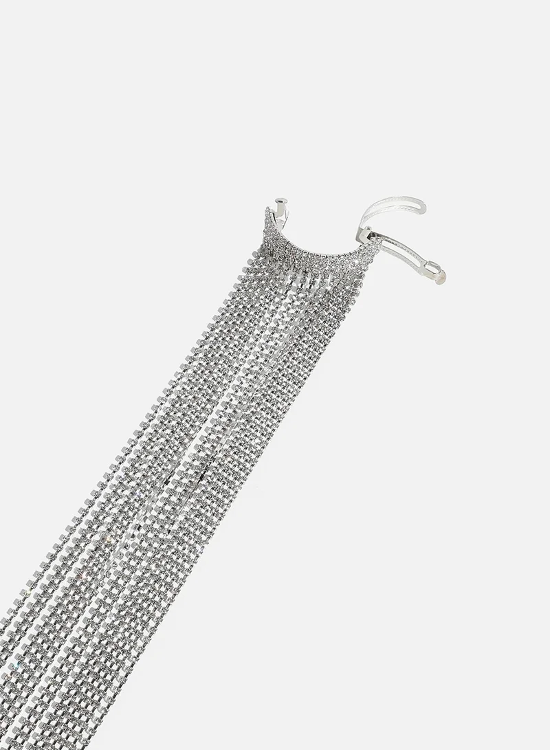 SOHI Bedazzled Hair Tie