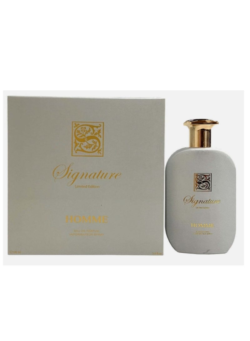 Signature Limited Edition Silver Homme EDP 100 ML - Image 1
