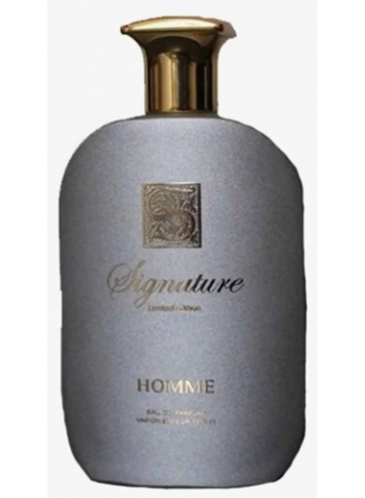Signature Limited Edition Silver Homme EDP 100 ML - Image 2