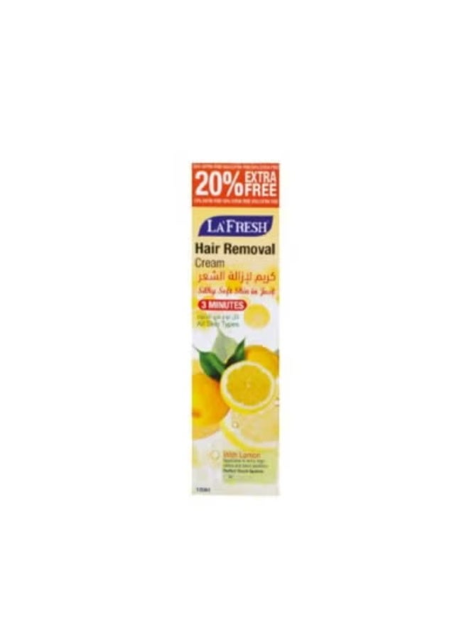 HAIR REMOVAL CREAM LEMON 120ML