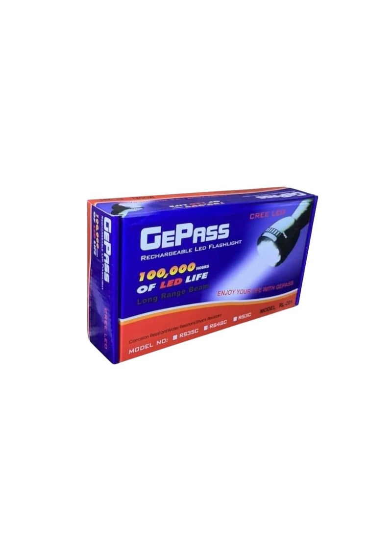 -202Metal Flashlight for Long Distances – Powerful Beam & Durable Outdoor Design