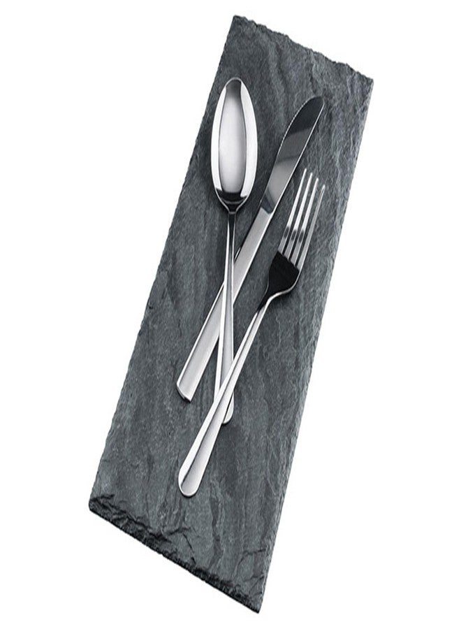 Winco 12-Piece Windsor Iced Teaspoon Set, 18-0 Stainless Steel, Silver - Image 2