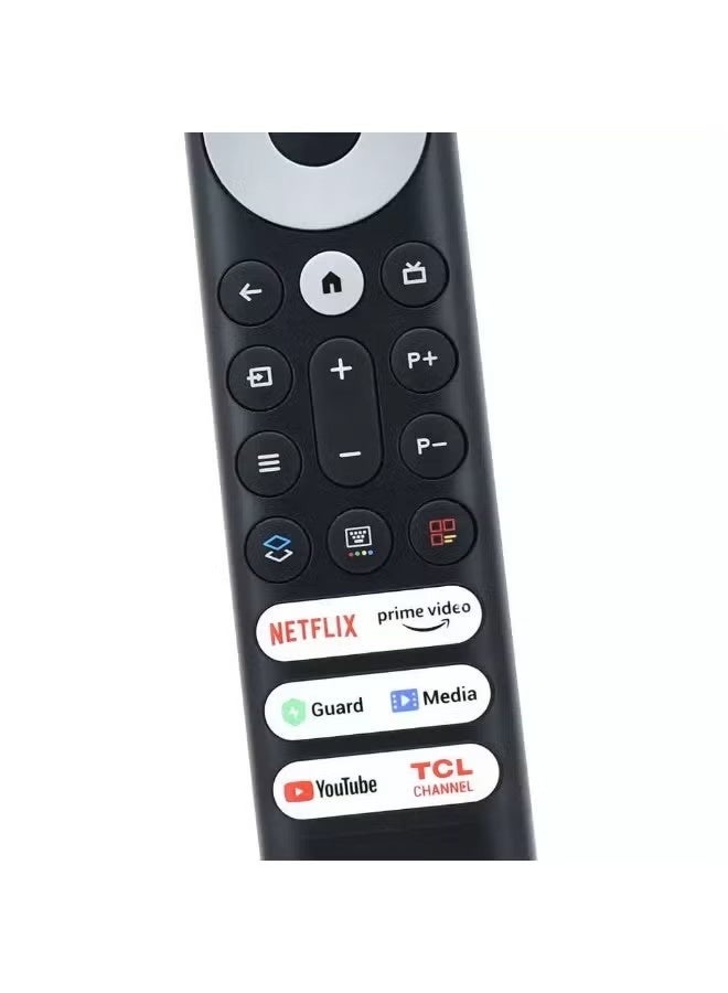 استبدال جهاز التحكم عن بعد لـ TCL Smart TV ، TCL Smart TV LCD ، LED ، مناسب للعديد من نماذج التلفزيونات الذكية TCL (لا يعمل مع التحكم الصوتي) - Image 2