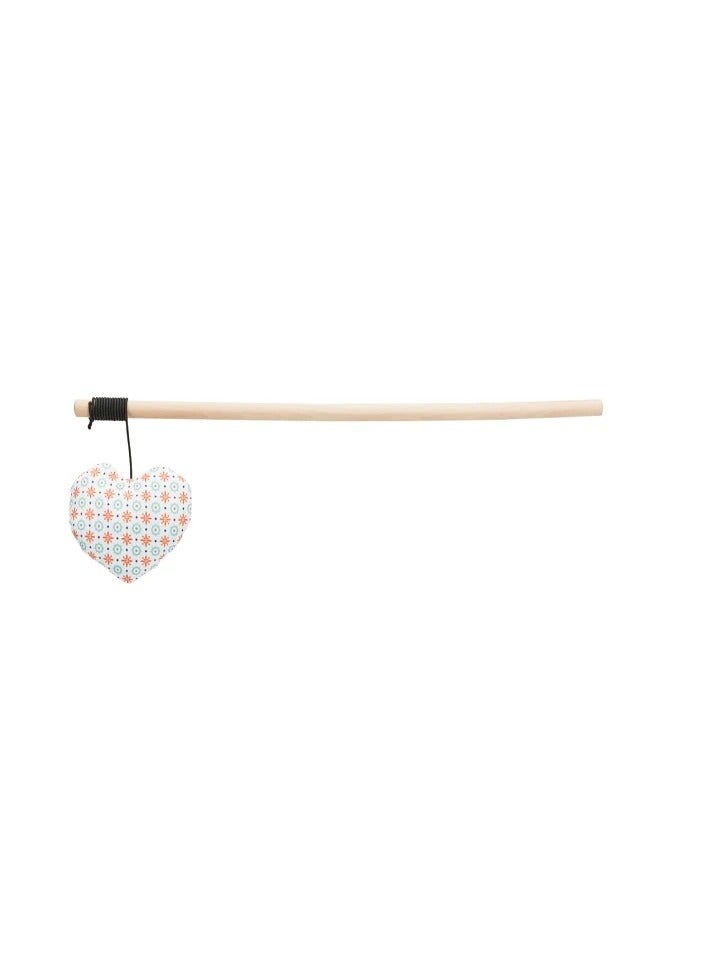 Trixie Playing Rod With Heart Catnip Toy For Cats - Image 1