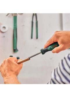 BOSCH Bosch 5Piece File Set 200Mm Durable Carbon Steel Files with Ergonomic Handles Perfect for Metal Crafting Deburring and Smoothing Surfaces  - Image 3