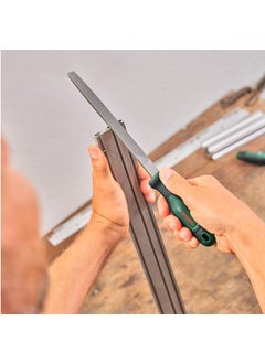 BOSCH Bosch 5Piece File Set 200Mm Durable Carbon Steel Files with Ergonomic Handles Perfect for Metal Crafting Deburring and Smoothing Surfaces  - Image 2