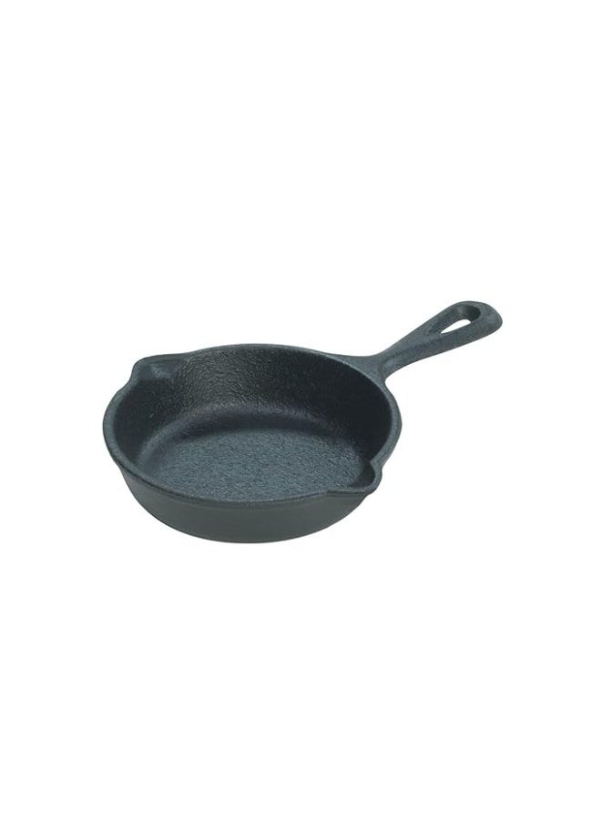 Lodge Miniature Cast Iron Skillet - 3.5-Inch, Black - Image 3