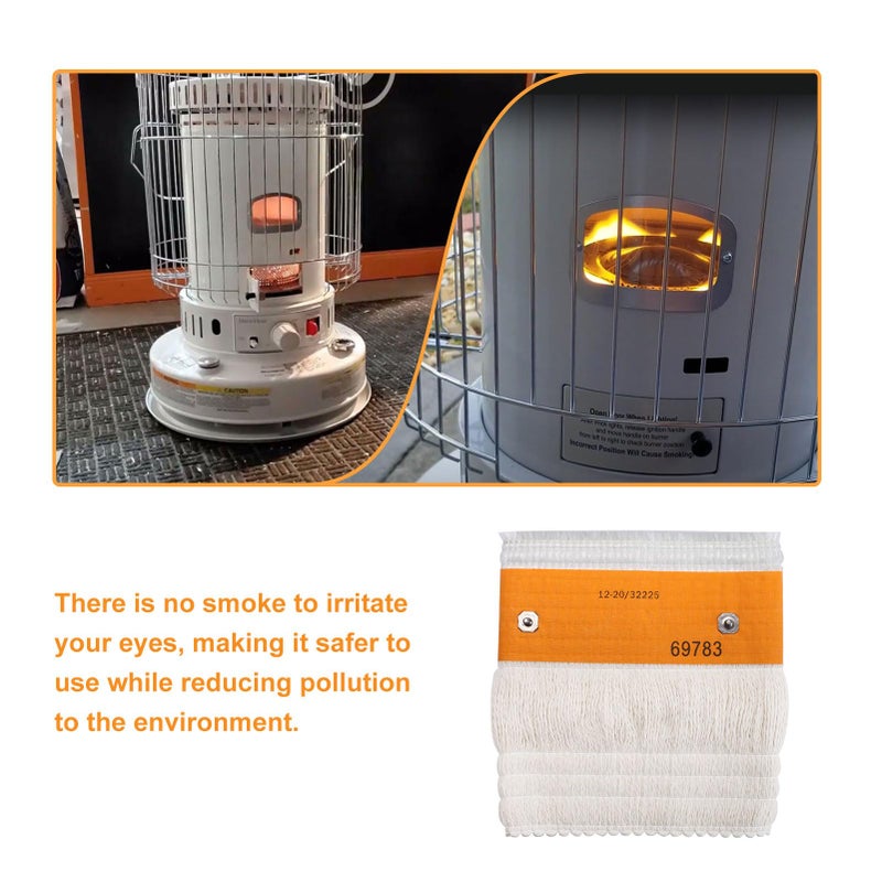 seork 32225 Kerosene Heater Wick Fits for Kero World KW-24 (A-H), Dyna-Glo RMC-95C, DURAHEAT DH2300 Heater Wicks Replacement - Image 3
