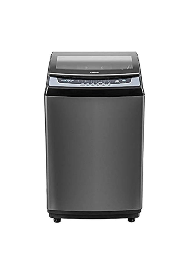 زانوسي غسالة ملابس  تحميل علوي من زانوسي فضي  12  كيلو جرام - Image 1