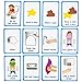 Amonev My Toilet Routine Cards 12 PECS Flashcards for Visual aid Special Ed Speech Delay Non Verbal Children and Adults with Autism or Special Needs - Image 3