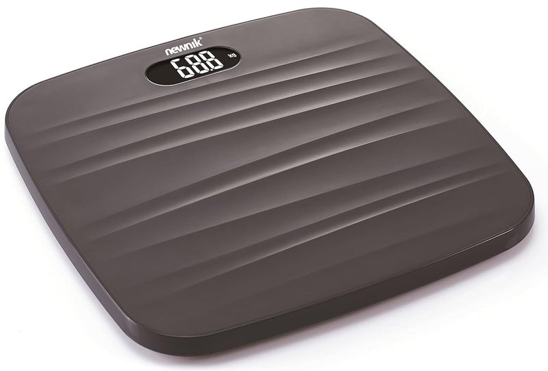 Newnik PSE201 Digital Personal Body Weighing Scale, Strong & Best ABS Build Electronic Bathroom Scales & Weight Machine for Home, Clinic, Hospital, Gym, Fitness centre with 1 Year Warranty - Image 1