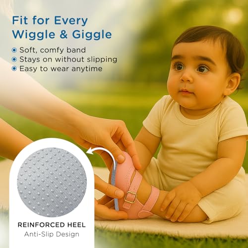 Mee Mee Soft Light Weight Booties | Unisex | Anti Skid | Attractive Colors & Designs | 6 Months + - Image 3