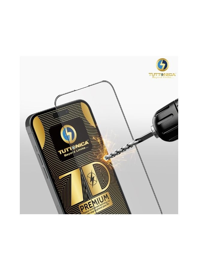 tuttonica Glass Screen Protector 7d for Samsung S23 Plus, Clear Protector, Screen Protector for mobiles,  with Easy Installation Glass Box TUTTO CTS23 - Image 2