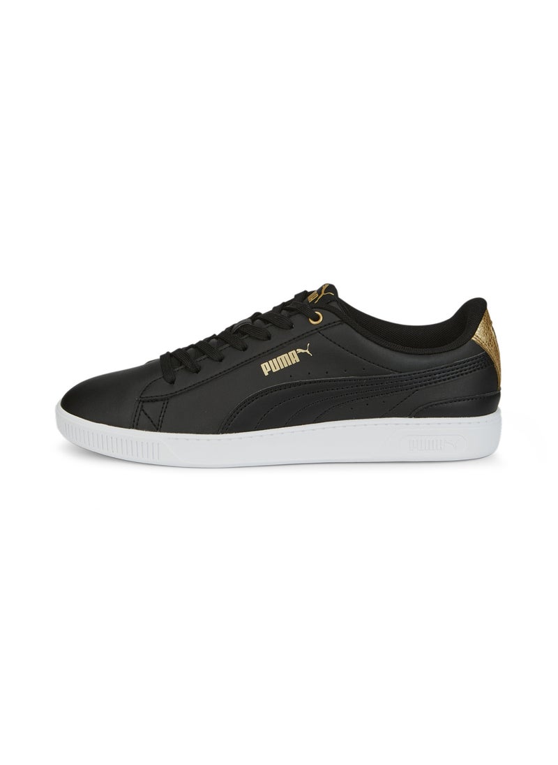PUMA - Vikky v3 Distressed Womens Low Top Trainer Shoes - Image 1