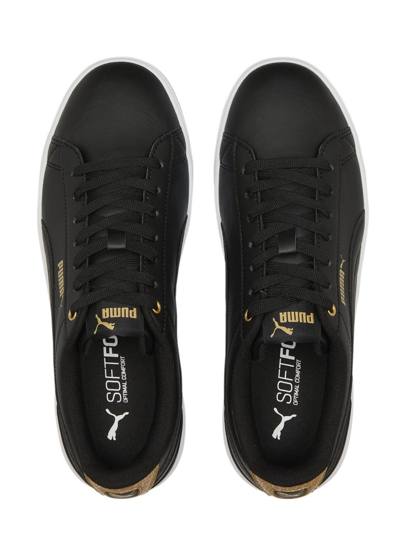 PUMA - Vikky v3 Distressed Womens Low Top Trainer Shoes - Image 1
