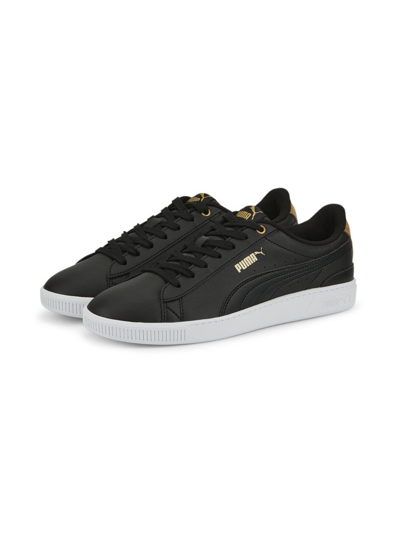 PUMA - Vikky v3 Distressed Womens Low Top Trainer Shoes - Image 1