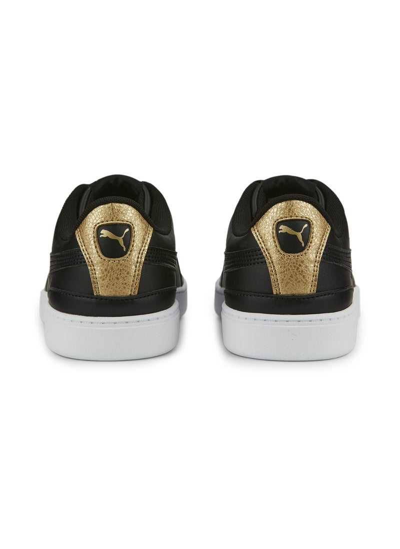PUMA - Vikky v3 Distressed Womens Low Top Trainer Shoes - Image 1