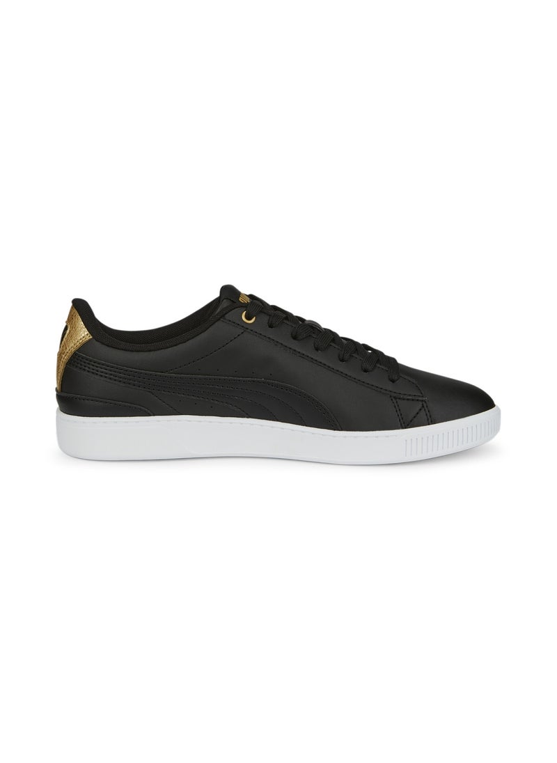 PUMA - Vikky v3 Distressed Womens Low Top Trainer Shoes - Image 1