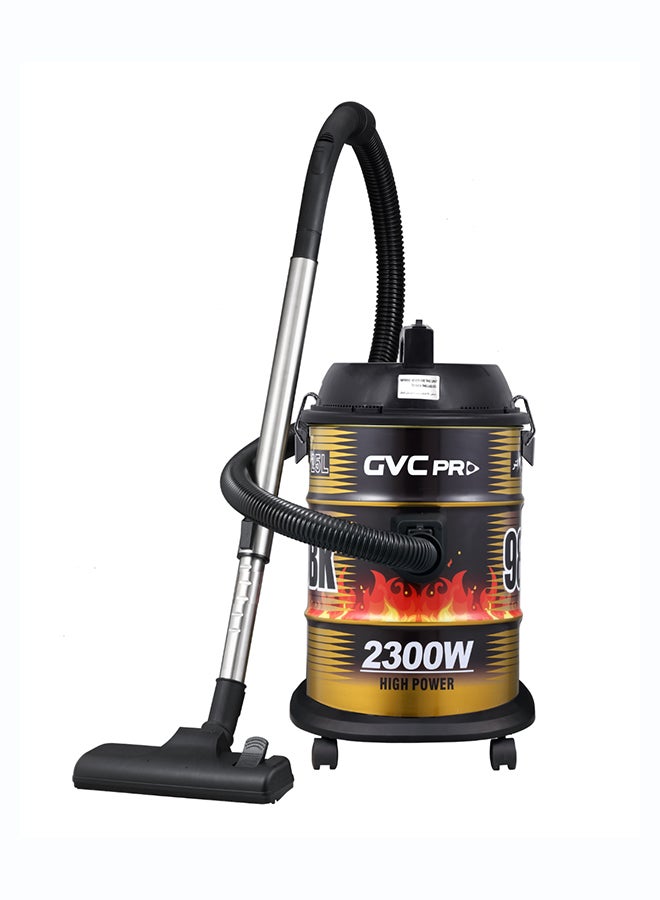 gvc pro gvc_pro GVC Pro Drum Vacuum Cleaner 25 L, 2300 W, Black & Gold 25 L 2300 W GVCV-2450 Gold 25 L 2300 W GVCV-2450 Gold - Image 2