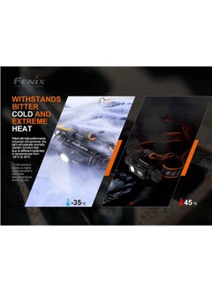 fenix Fenix HM70R Rechargeable Triple Light Headlamp  - Image 5