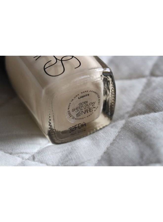 NARS Sheer Glow Foundation Beige - Image 5