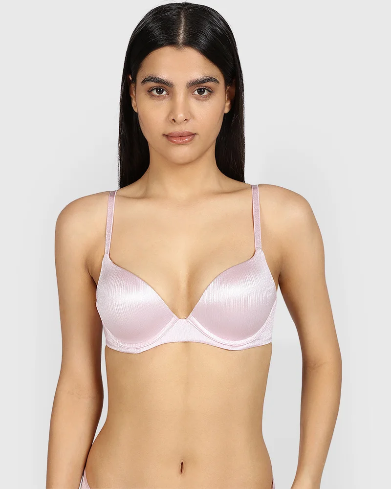 لا سينزا La Senza Hello Sugar Double Pushup Plunge Bra