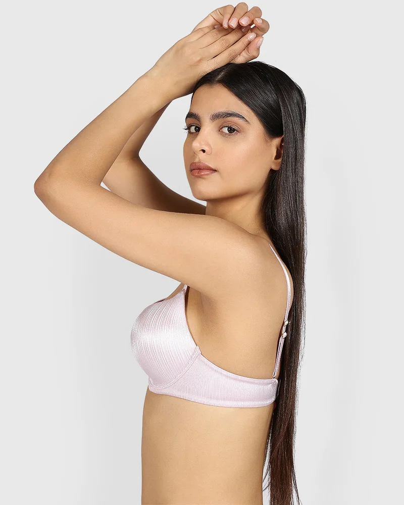 لا سينزا La Senza Hello Sugar Double Pushup Plunge Bra