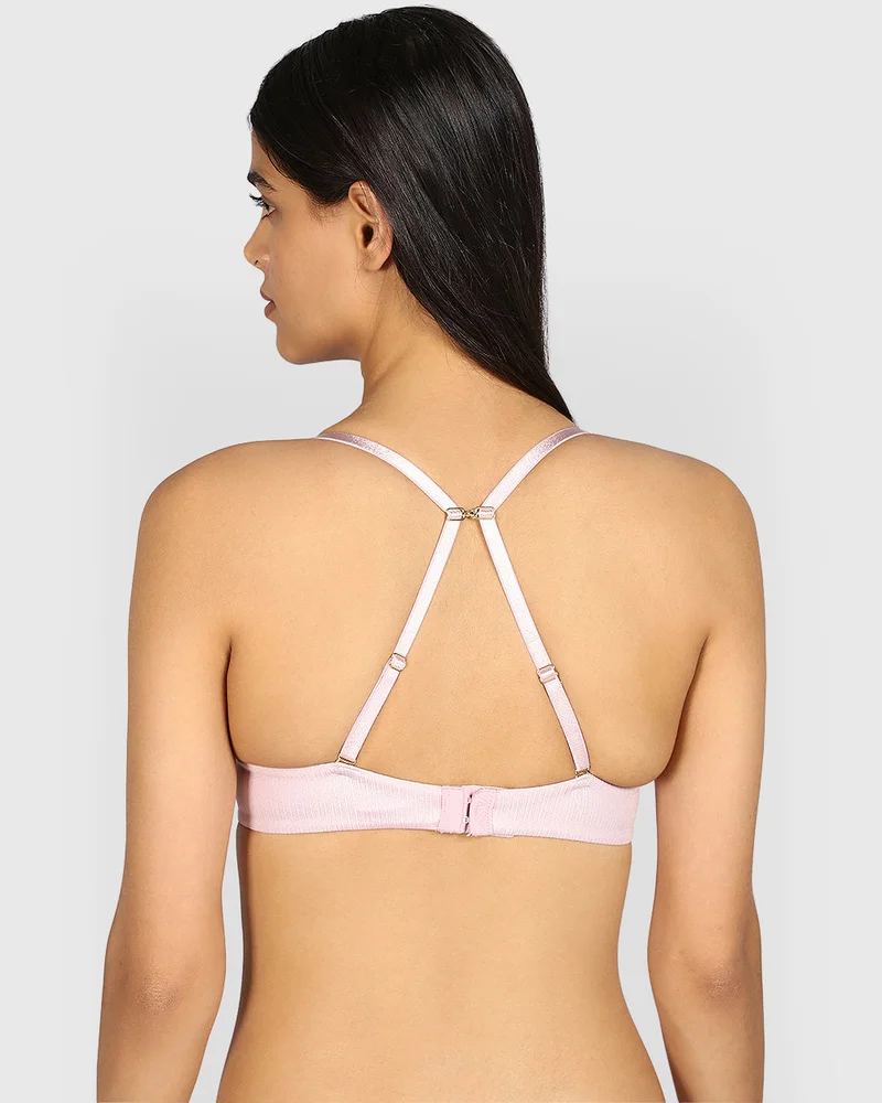 La Senza La Senza Hello Sugar Double Pushup Plunge Bra
