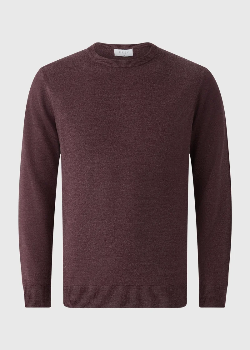 Matalan Burgundy Cashmilon Jumper
