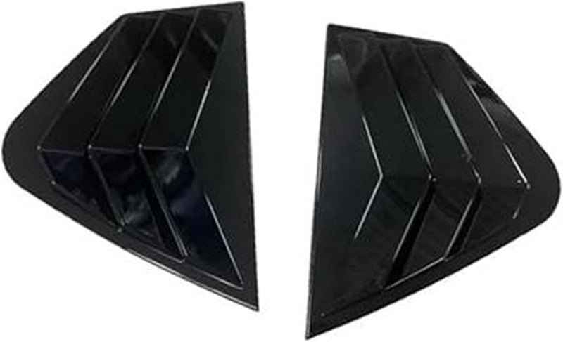 QASULER Rear Side Louver Trim Cover Stickers for Kia Optima K5