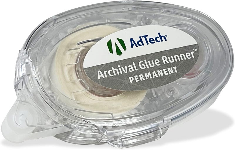 Adtech Scrapbooking Tape - Archival Permanent Glue Runner - Image 2