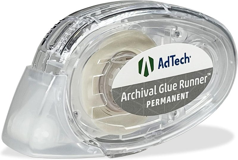 Adtech Scrapbooking Tape - Archival Permanent Glue Runner - Image 3