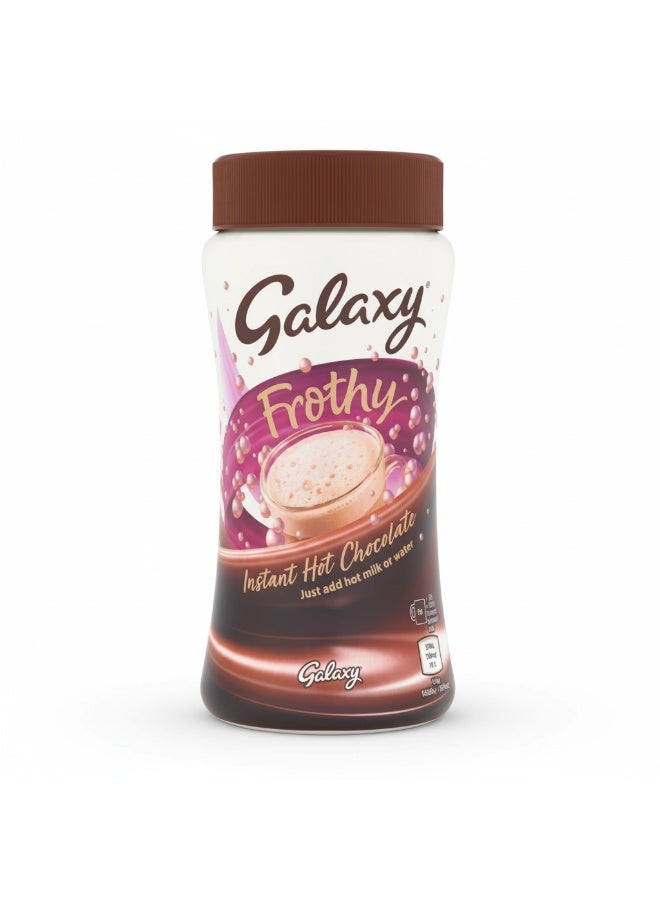 Galaxy Frothy Instant Hot Chocolate Powder 275g - Image 1