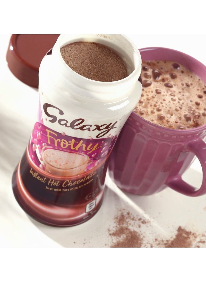 Galaxy Frothy Instant Hot Chocolate Powder 275g - Image 4