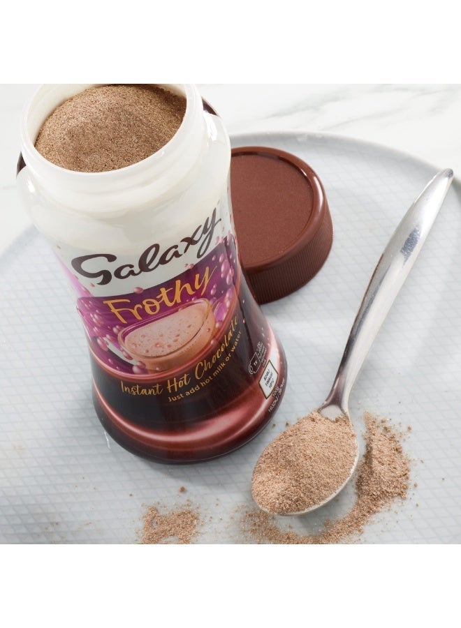 Galaxy Frothy Instant Hot Chocolate Powder 275g - Image 5