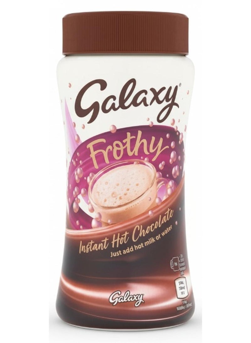 Galaxy Frothy Instant Hot Chocolate Powder 275g - Image 1