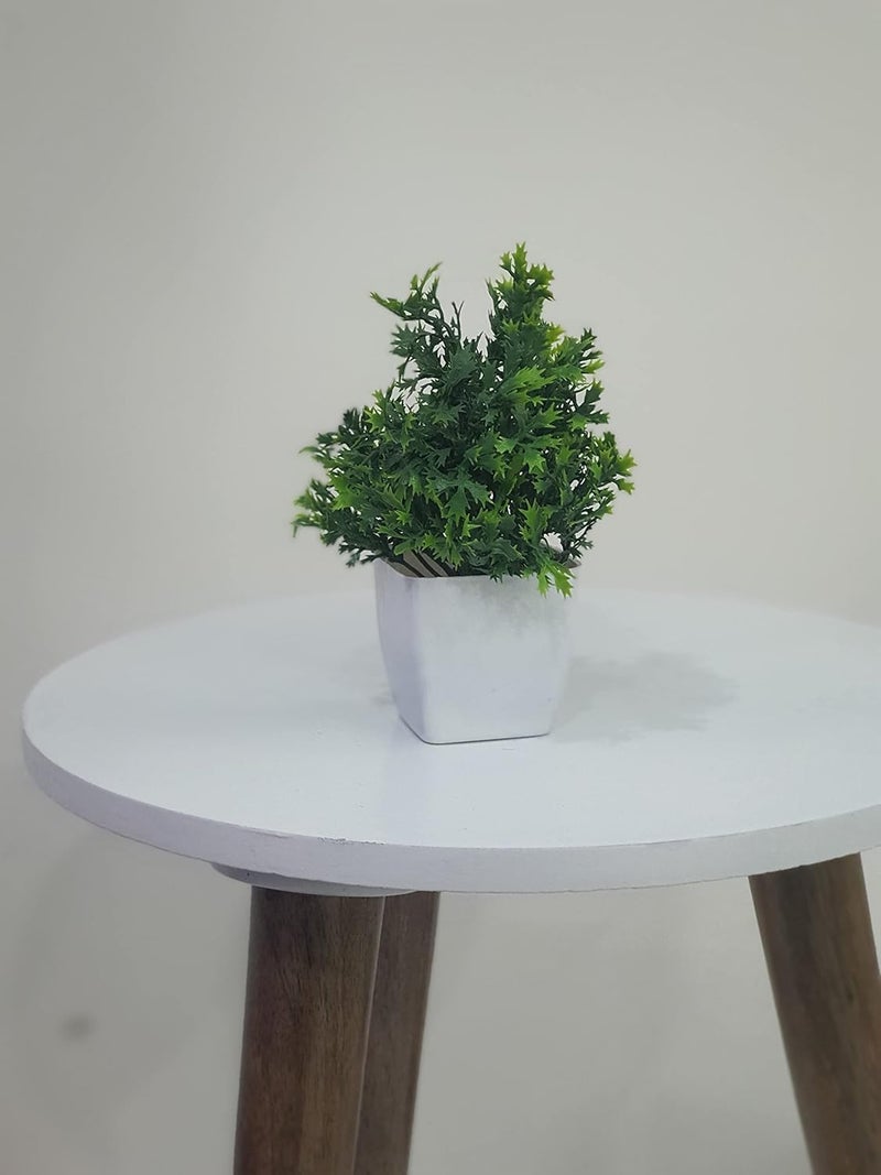 Litleo Standard Japanese Paper Tree, Handmade Wooden Tabletop Ornament for Living Room, Bedroom, Dining Room, Office, Home Decor (Multi pots) Artificial Plant - Image 4