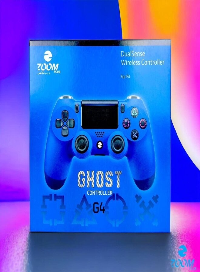 زوم بلس وحدة تحكم Android اللاسلكية إصدار FC 24 باللون الأسود مع كابل شحن