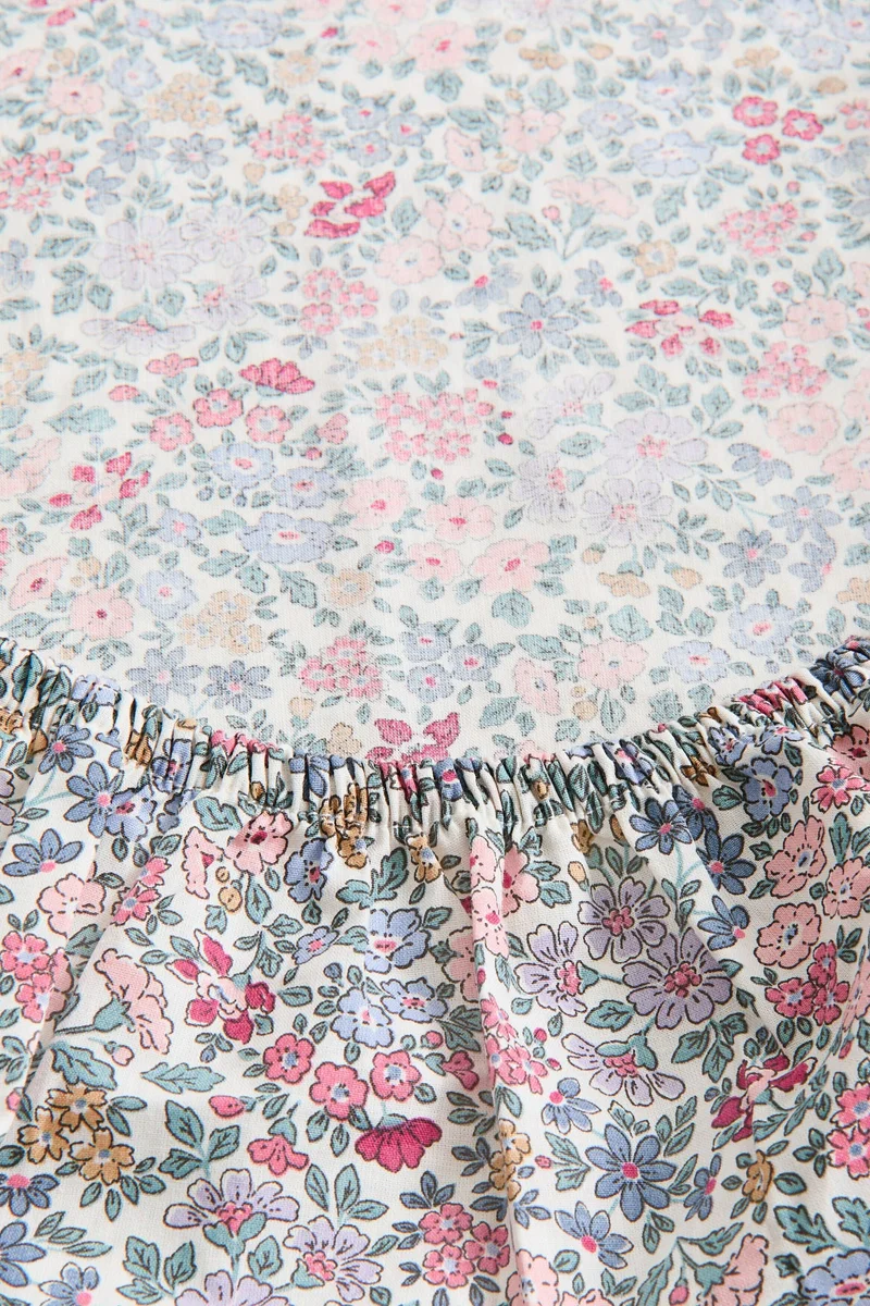 H&M Cotton cot fitted sheet